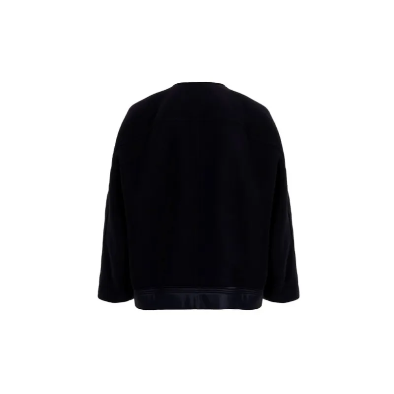 Chloé Jackets Women's Dark Blue-1