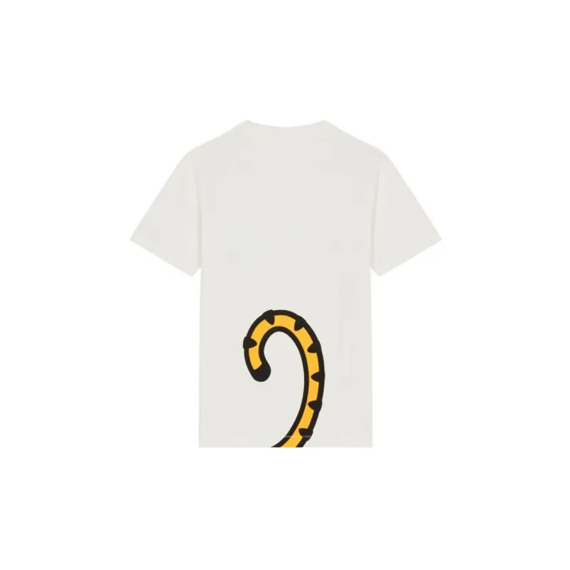 KENZO X Nigo Tiger Tail Relaxed T Shirt Off White-1