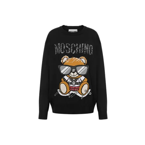 MOSCHINO Sweaters Women's Black