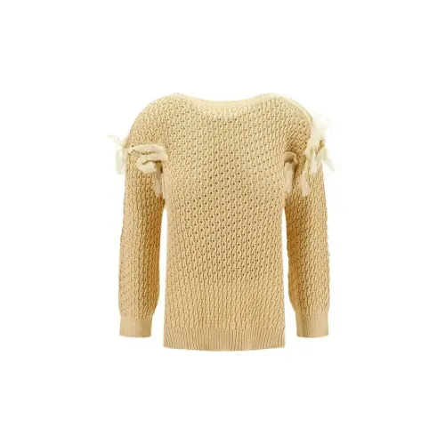 RED VALENTINO Sweaters Women's Yellow