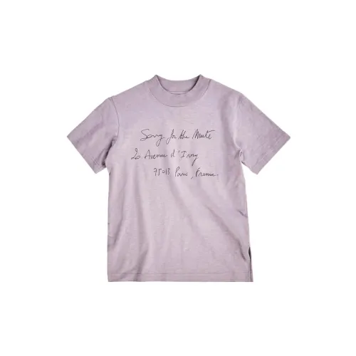 SONG FOR THE MUTE T-Shirts Women's Lavender