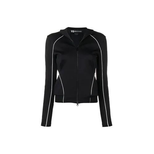 Y-3 Jackets Women's Black