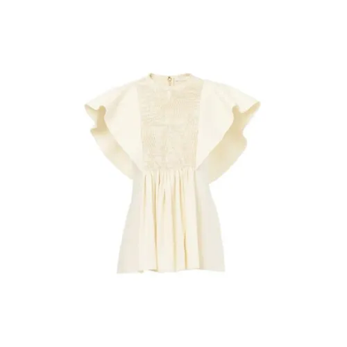 Chloé Shirts Women's Yellow