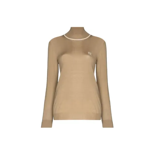 LOEWE Sweaters Women's Brown