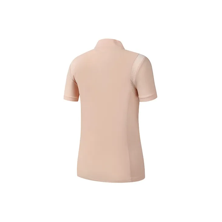 FILA Athletics T Shirts Women's Light Pink Orange-1