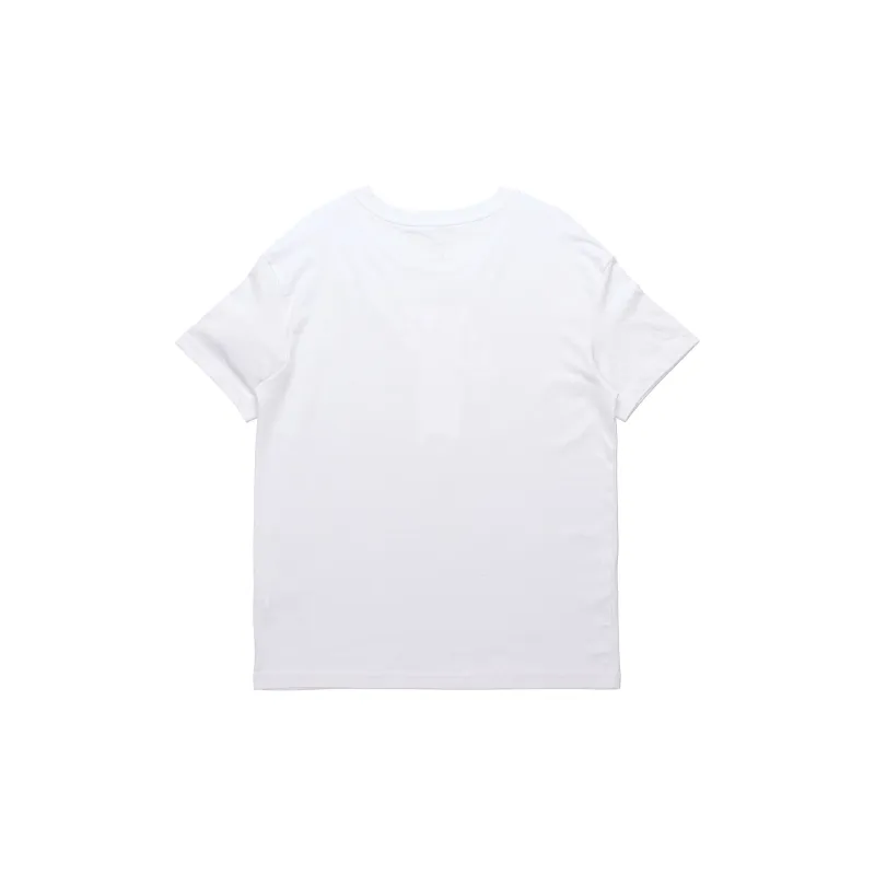 Nike T Shirts Women's White-1