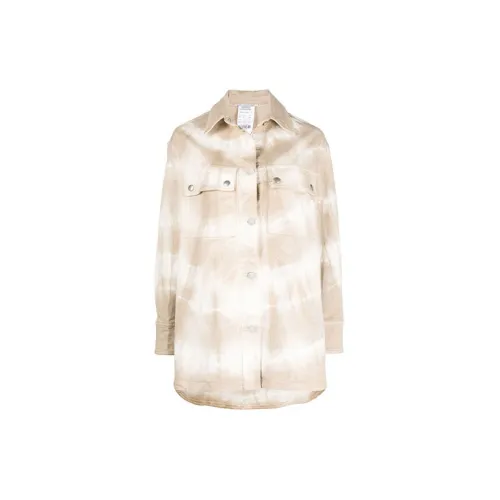 Stella McCartney Denim Jackets Women's Light Brown