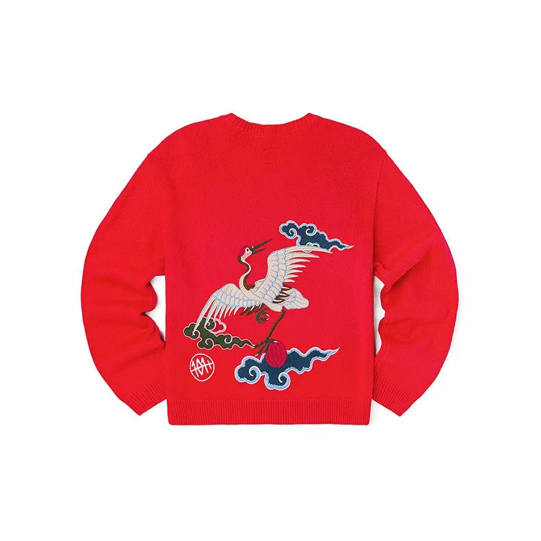 Lee Sweaters Women's True Red-1