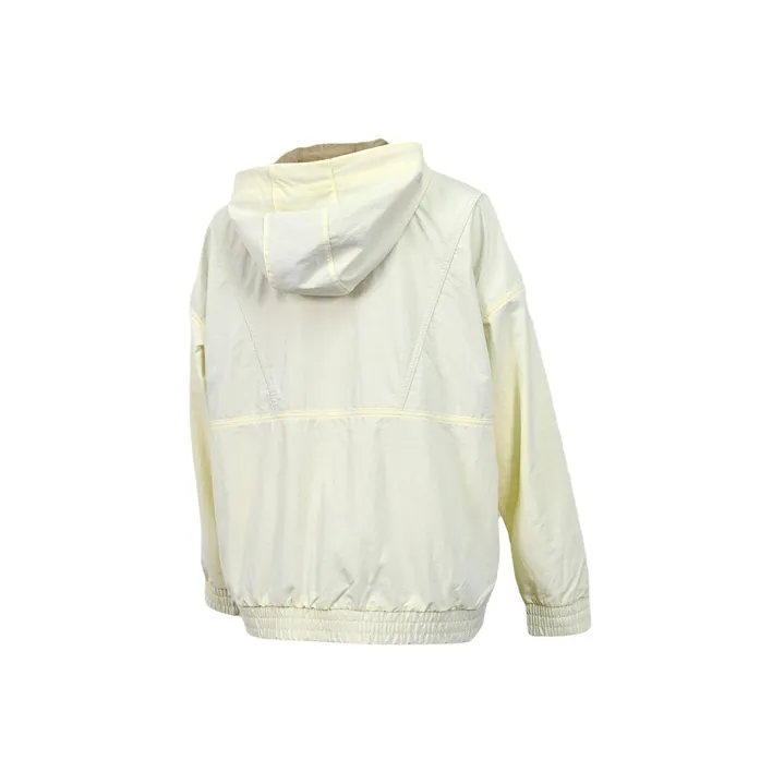 New Balance Jacket Women's Ecru-1
