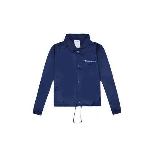 Champion Jackets Women's Navy Blue