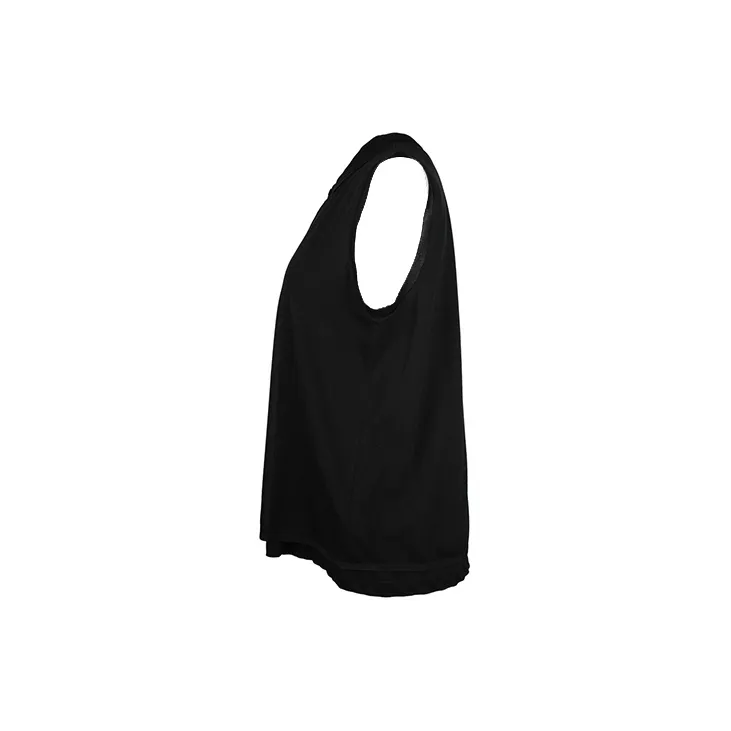 Moncler Tank Tops Women's Black-2
