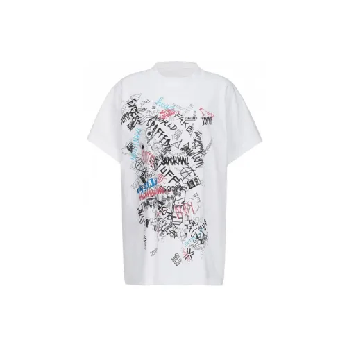 Maison Margiela T-Shirts Women's White