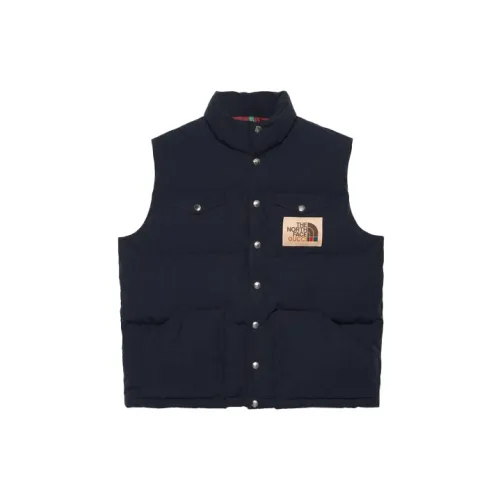 The North Face GUCCI X The North Face Vests Women's Blue