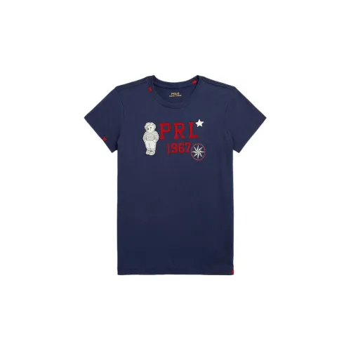 Polo Ralph Lauren T-Shirts Women's Marine Blue