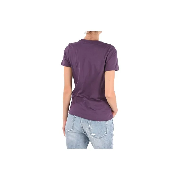 DIESEL T-Shirts Women's Purple-1