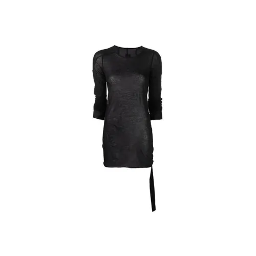 Rick Owens DRKSHDW T-Shirts Women's Black