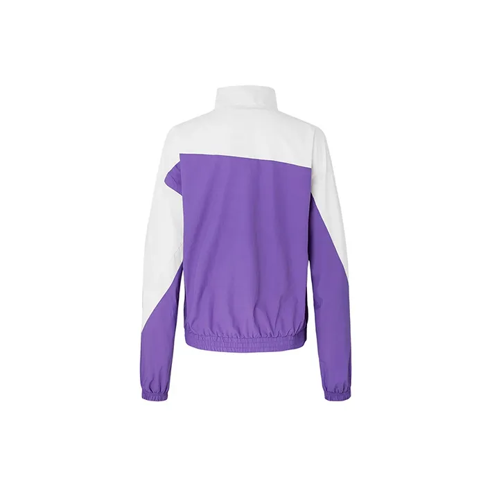 Kappa Jackets Women's Purple-1