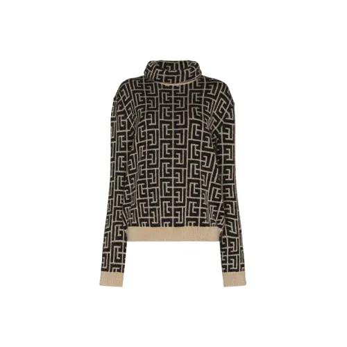 BALMAIN Sweaters Women's Brown