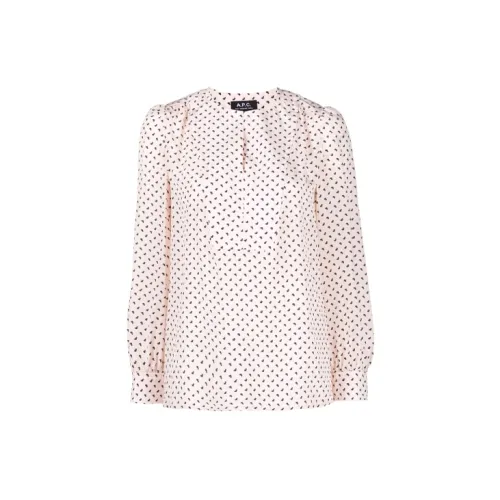 A.P.C Shirts Women's Pink