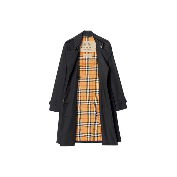Burberry Trench Coat Women's Midnight-1