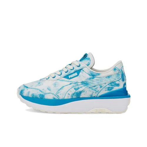 Puma Women's Cruise Rider 'Tie Dye - Hawaiian Ocean'