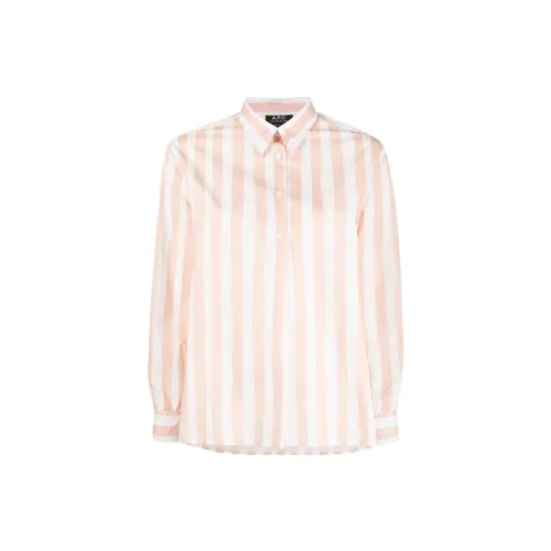 A.P.C Shirts Women's Pink