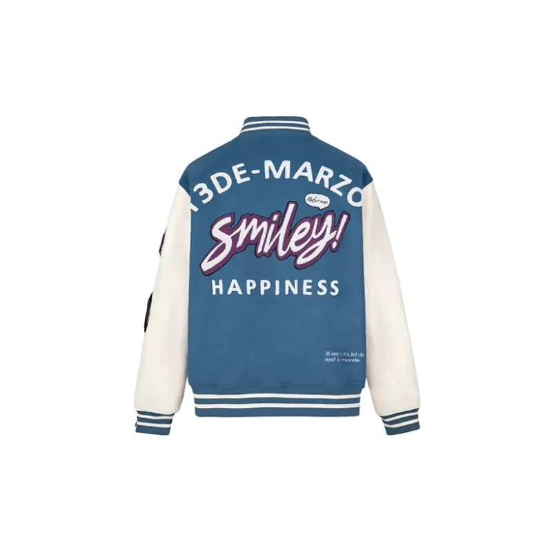 13 DEMARZO Baseball Jacket Unisex-6