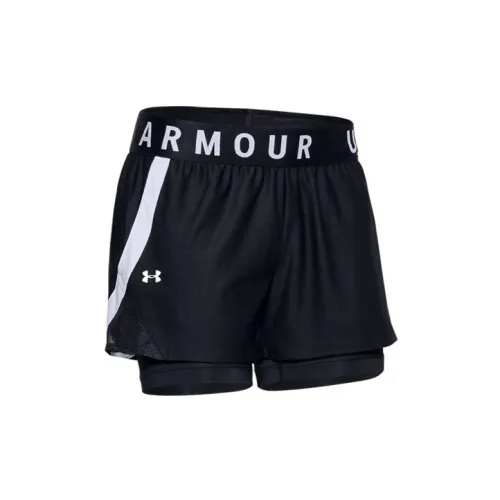 Under Armour Play Up Casual Shorts Women's Black