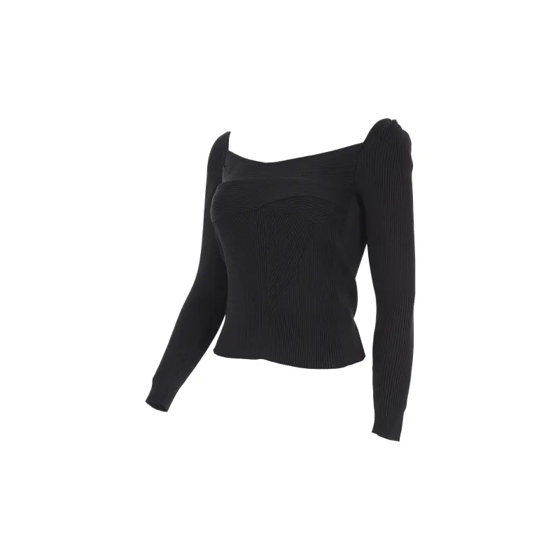 PINKO SS22 Sweater Women's Black-2