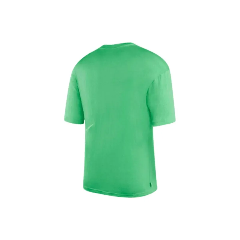 Nike T Shirts Women's Green-1