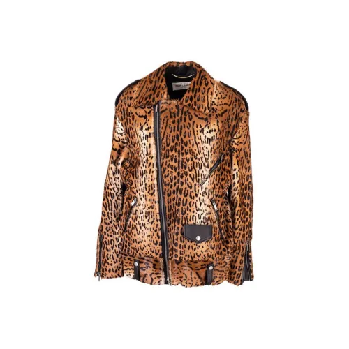 SAINT LAURENT Jackets Women's Brown