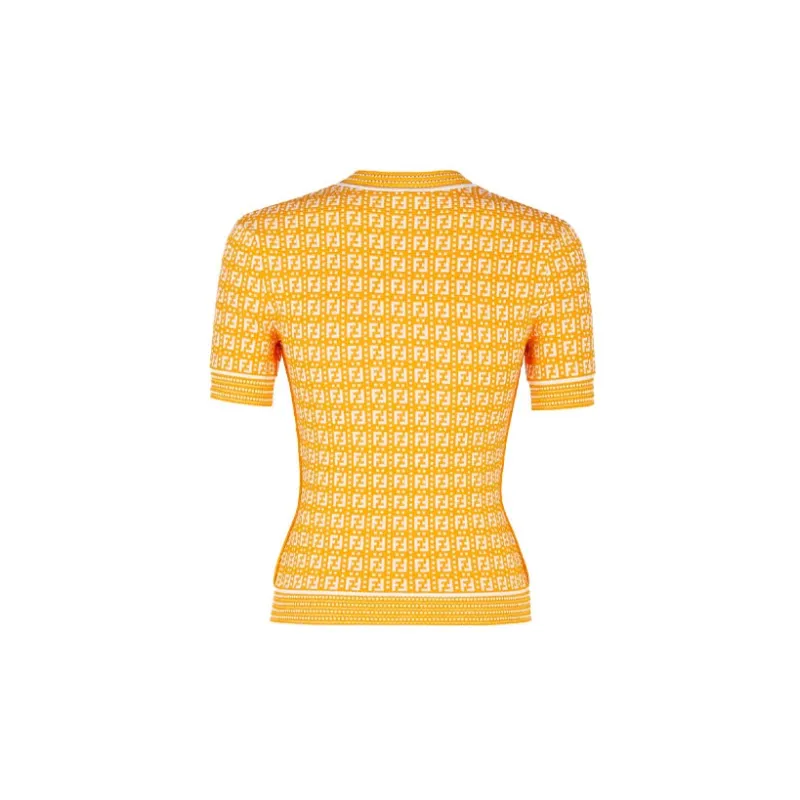 FENDI SS21 Sweater Women's Orange-1