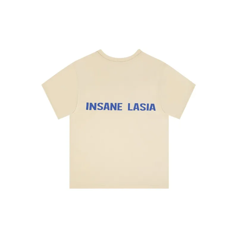 INSANE LASIA Straight T-Shirt Unisex-1