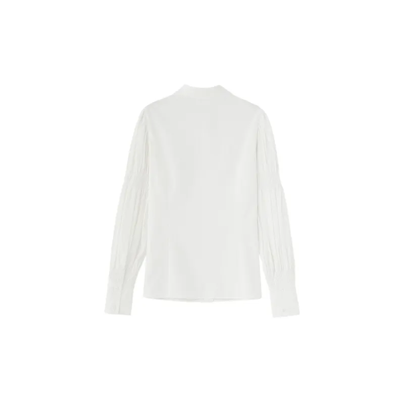DEER AND FLYER Shirts Women's Cloud White-1