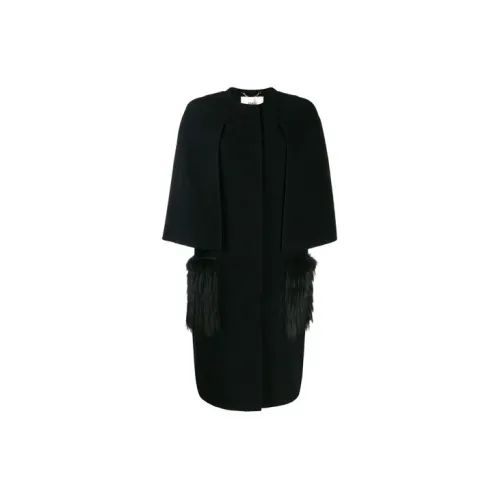 FENDI Coats Women's Black