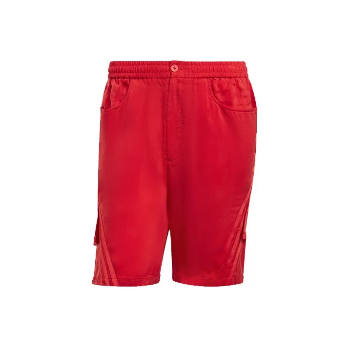 Y 3 Casual Shorts Women's Red-1