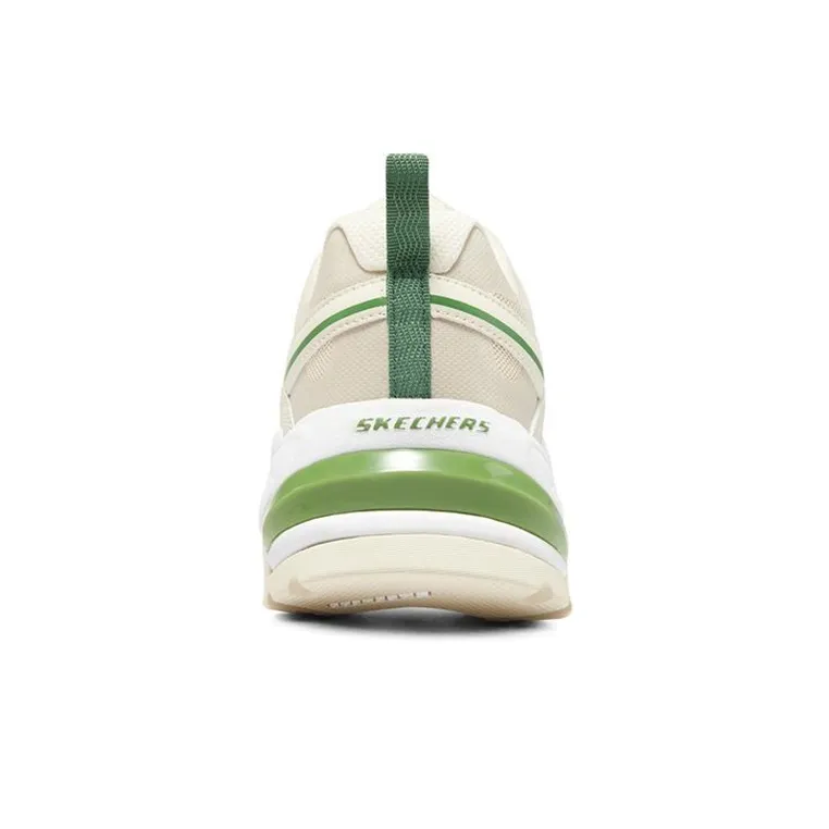 Skechers Stamina V2 'Beige White Green'-3