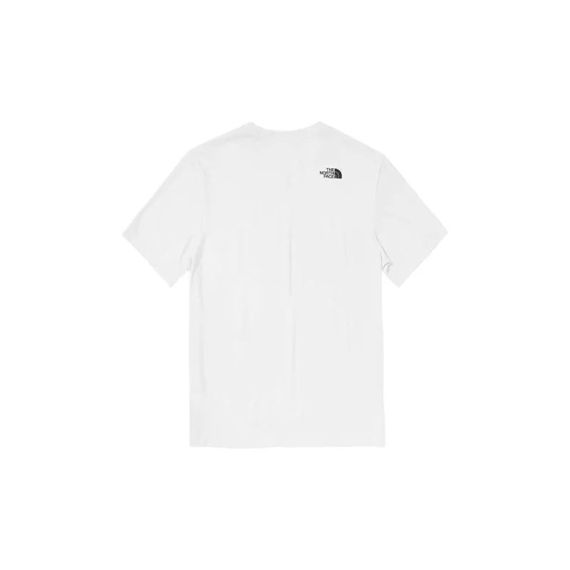 THE NORTH FACE Set in Sleeve T Shirt Women's White-1