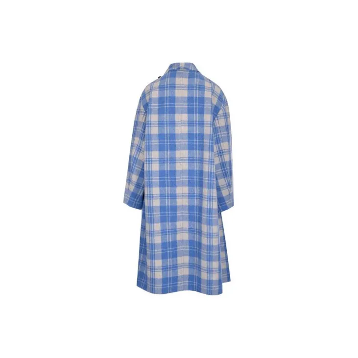 ISABEL MARANT Coats Women's Blue-1