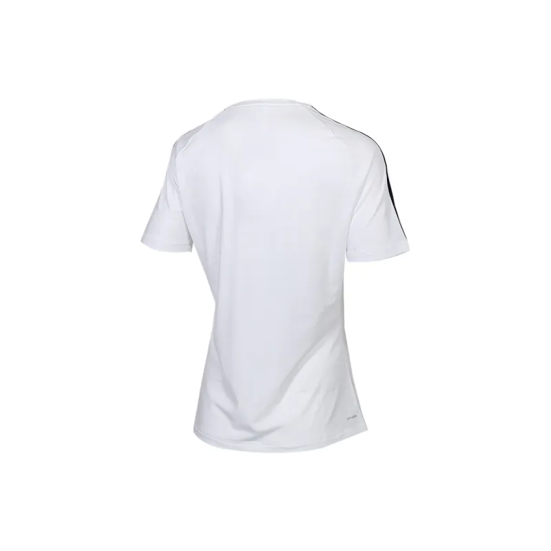 Adidas Raglan Sleeve T-Shirt Women's White-1
