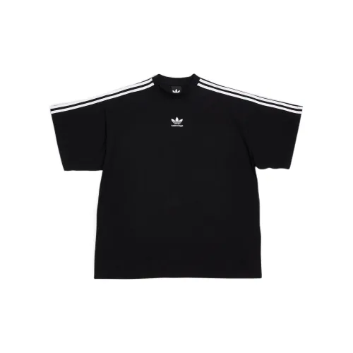 Balenciaga X Adidas Unisex T-Shirt Oversized 