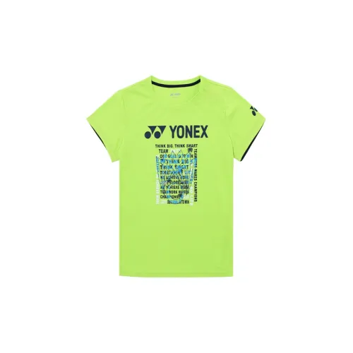 YONEX T-Shirts Women's Lime Green