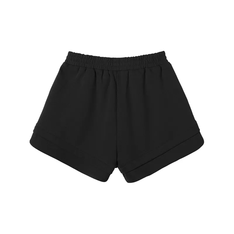 MEETLADY Casual Shorts Women's-4