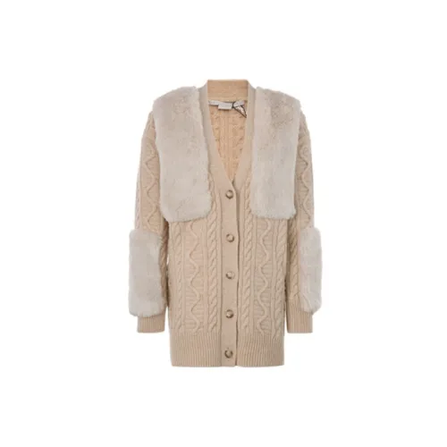 Stella McCartney Sweaters Women's Apricot