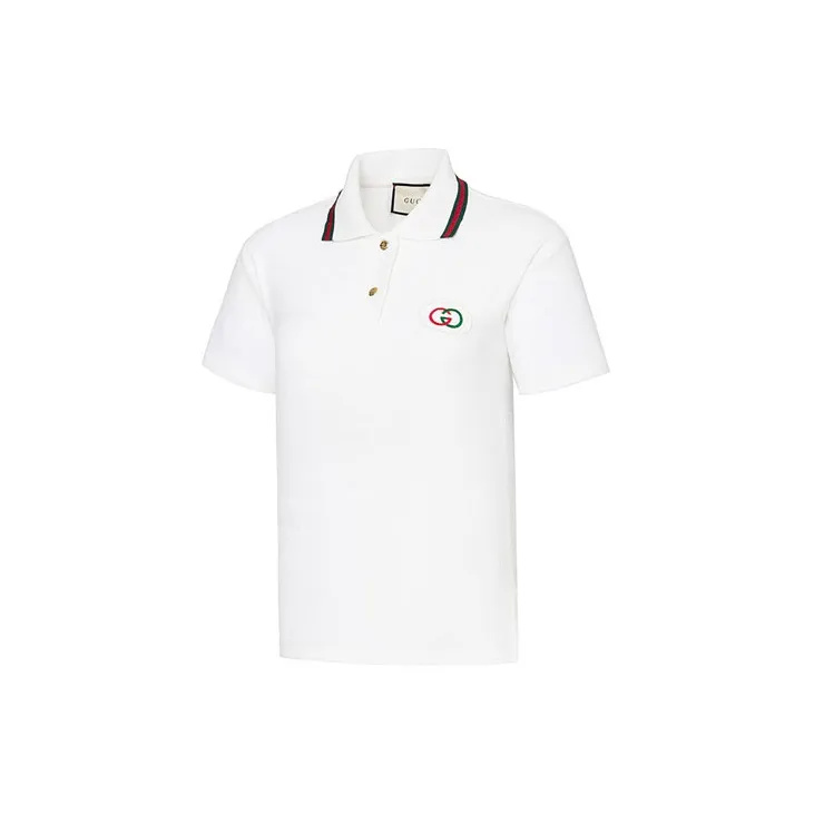 GUCCI SS20 Polo Shirt Women's White-2