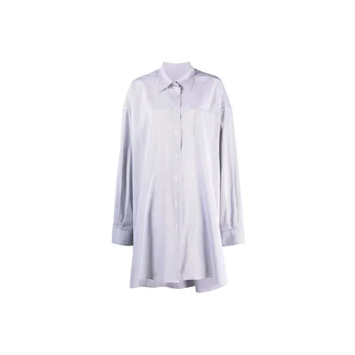 Maison Margiela Shirts Women's Purple