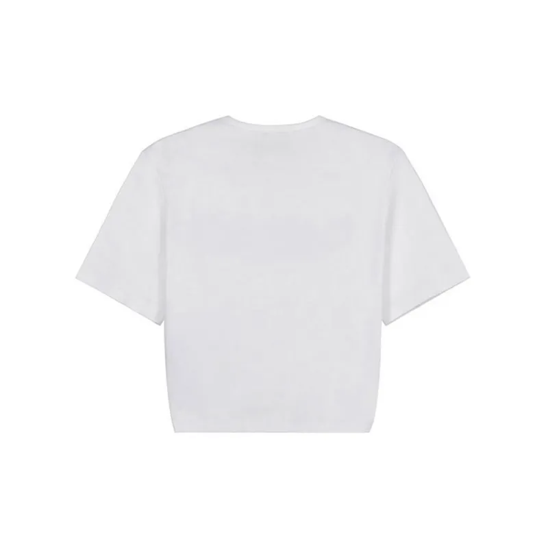 VERSACE Monogram Smiley Print T Shirt 'White/Multicolor'-1