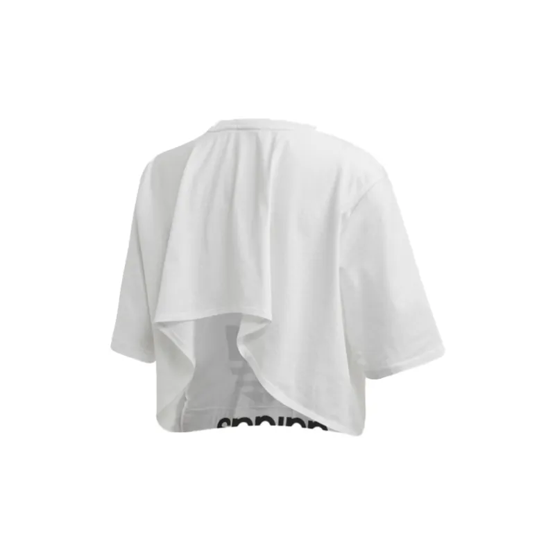 Adidas Originals T Shirt Women's White-1