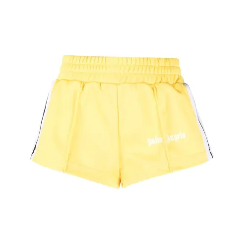 PALM ANGELS Casual Shorts Women's Yellow