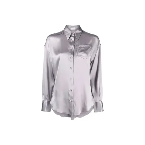 Brunello Cucinelli Shirts Women's Gray